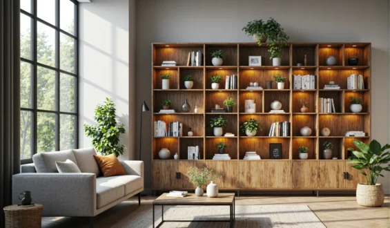 Recenzja: Najlepsze regały narożne do salonów na 2025 rok