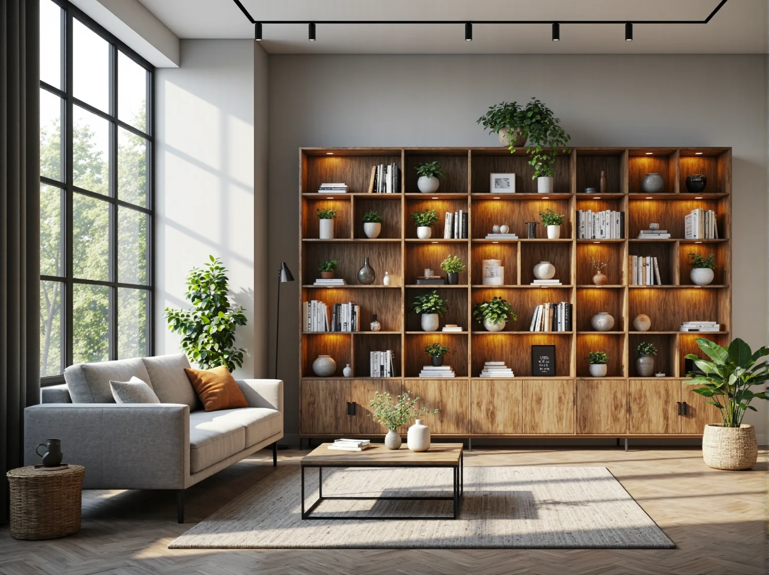 Recenzja: Najlepsze regały narożne do salonów na 2025 rok