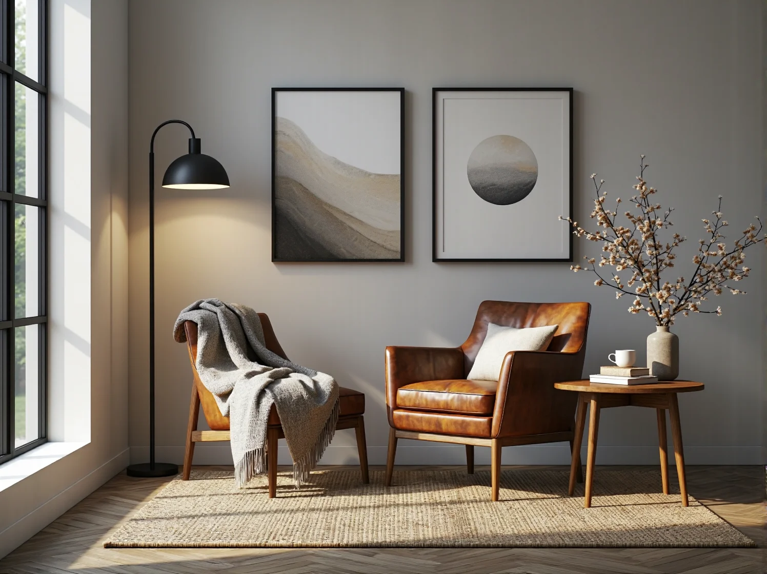 Sofa z naturalną tapicerką lnianą gwarantująca trwałość i komfort użytkowania