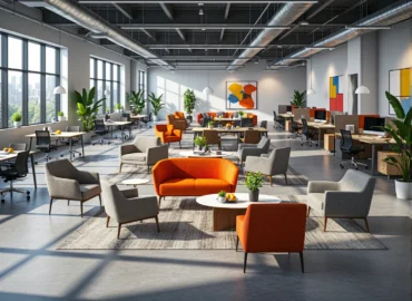 Poradnik: Na co zwrócić uwagę przy zakupie mebli do przestrzeni coworkingowych?