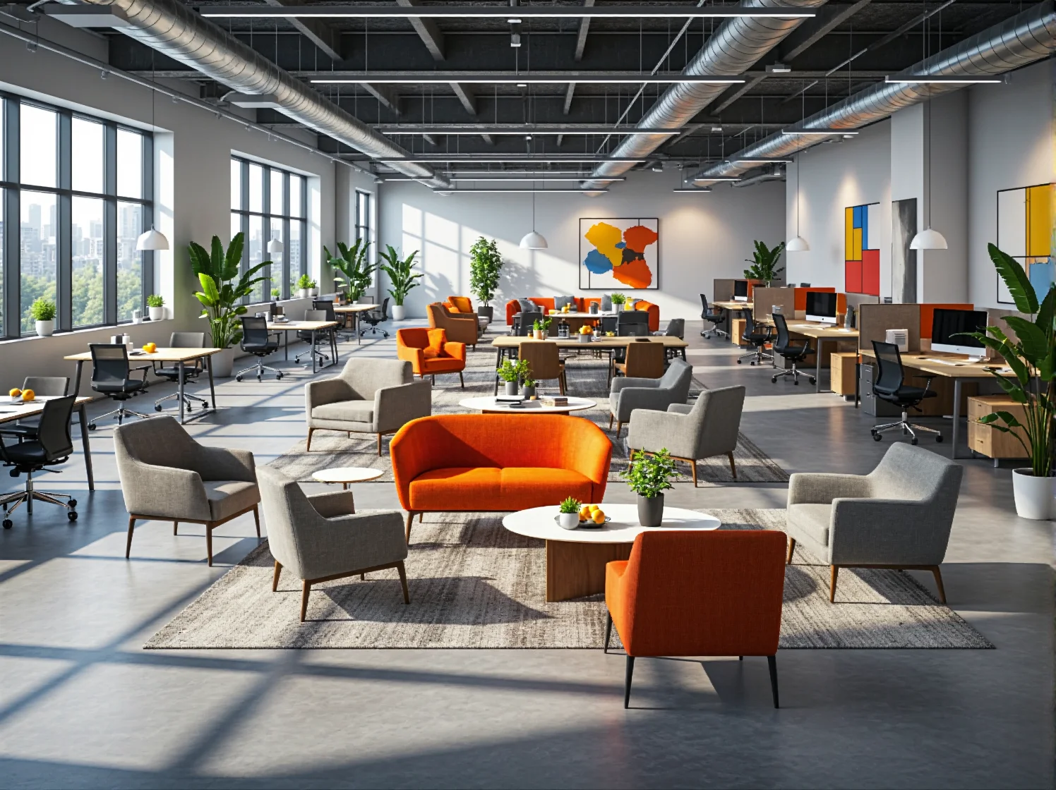 Poradnik: Na co zwrócić uwagę przy zakupie mebli do przestrzeni coworkingowych?