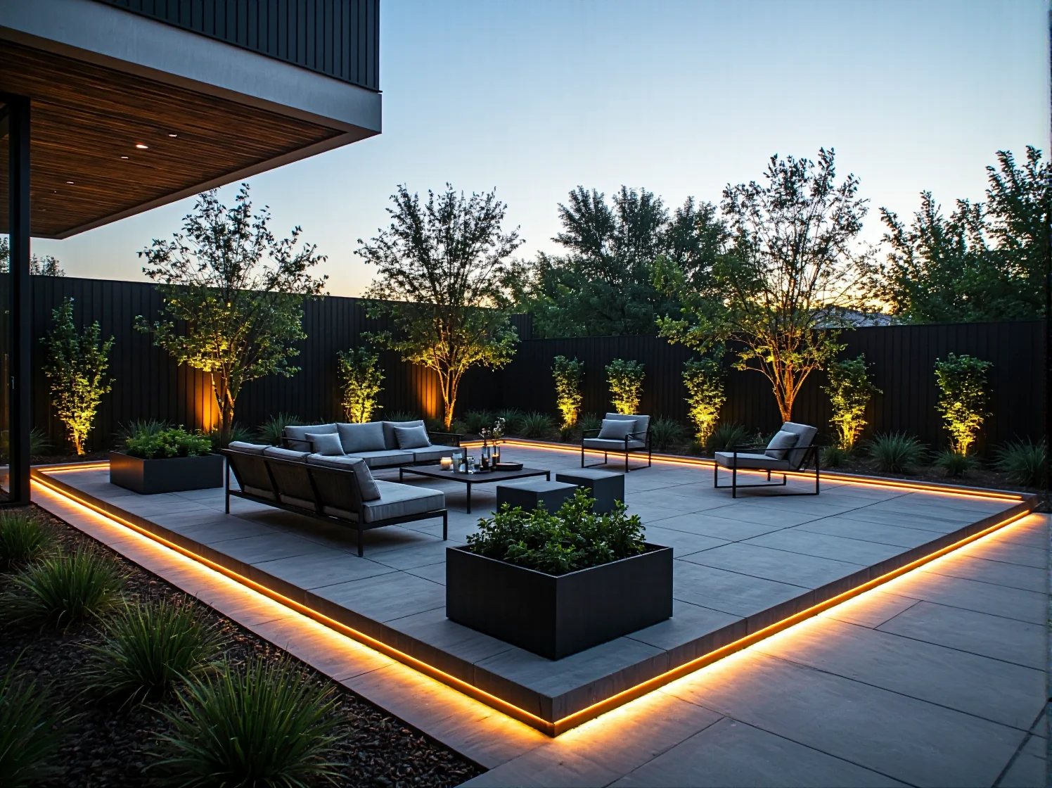 Poradnik: jakie oświetlenie LED wybrać do ogrodów w stylu modernistycznym?