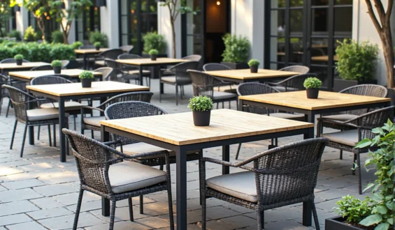 Jakie stoły outdoorowe najlepiej sprawdzają się w przestrzeniach gastronomicznych? Kompletny przewodnik