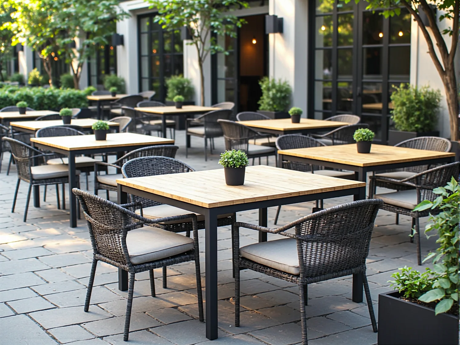 Jakie stoły outdoorowe najlepiej sprawdzają się w przestrzeniach gastronomicznych? Kompletny przewodnik