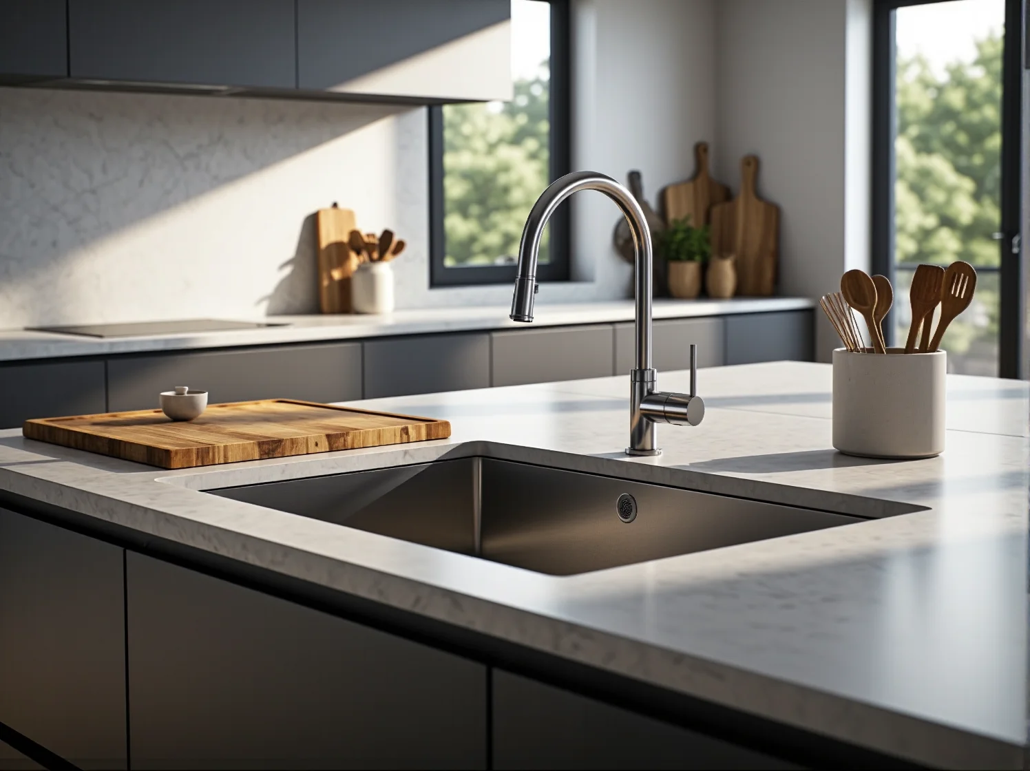 Inteligentne systemy przechowywania i szafki w nowoczesnej kuchni