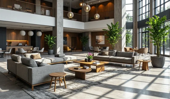 Najnowsze trendy w wyposażeniu hoteli i restauracji – jak stworzyć przestrzeń przyszłości?