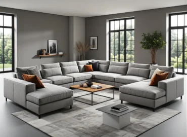 Jakie narożniki najlepiej pasują do salonów o dużej powierzchni? Przewodnik po wyborze idealnego mebla