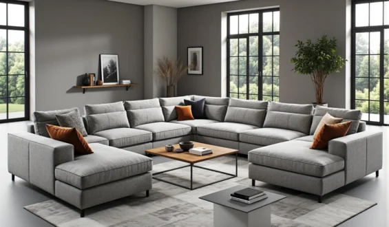 Jakie narożniki najlepiej pasują do salonów o dużej powierzchni? Przewodnik po wyborze idealnego mebla