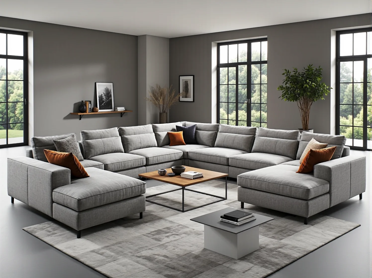 Jakie narożniki najlepiej pasują do salonów o dużej powierzchni? Przewodnik po wyborze idealnego mebla