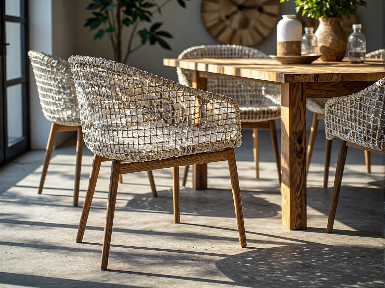 Ekonomiczne rozwiązanie DIY: odnawianie starych mebli przy użyciu materiałów z odzysku.