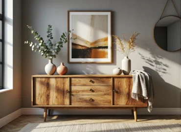 Jakie dodatki najlepiej komponują się z meblami odnawianymi w stylu skandynawskim?