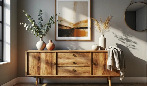 Jakie dodatki najlepiej komponują się z meblami odnawianymi w stylu skandynawskim?