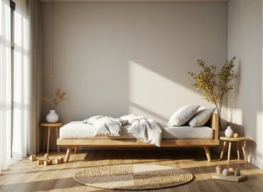 Poradnik: Jak odnowić meble dziecięce w stylu japandi?