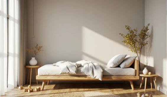 Poradnik: Jak odnowić meble dziecięce w stylu japandi?