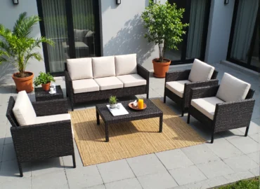 Poradnik: Jak odnawiać meble ogrodowe z technorattanu?