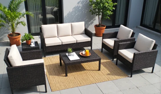 Poradnik: Jak odnawiać meble ogrodowe z technorattanu?