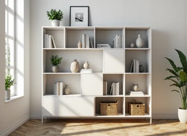 Poradnik: Jak odnowić stary regał w stylu skandynawskim?