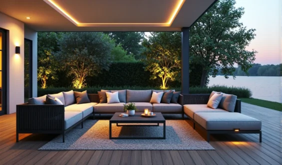 Poradnik: jakie oświetlenie LED wybrać do przestrzeni rekreacyjnych nad wodą?