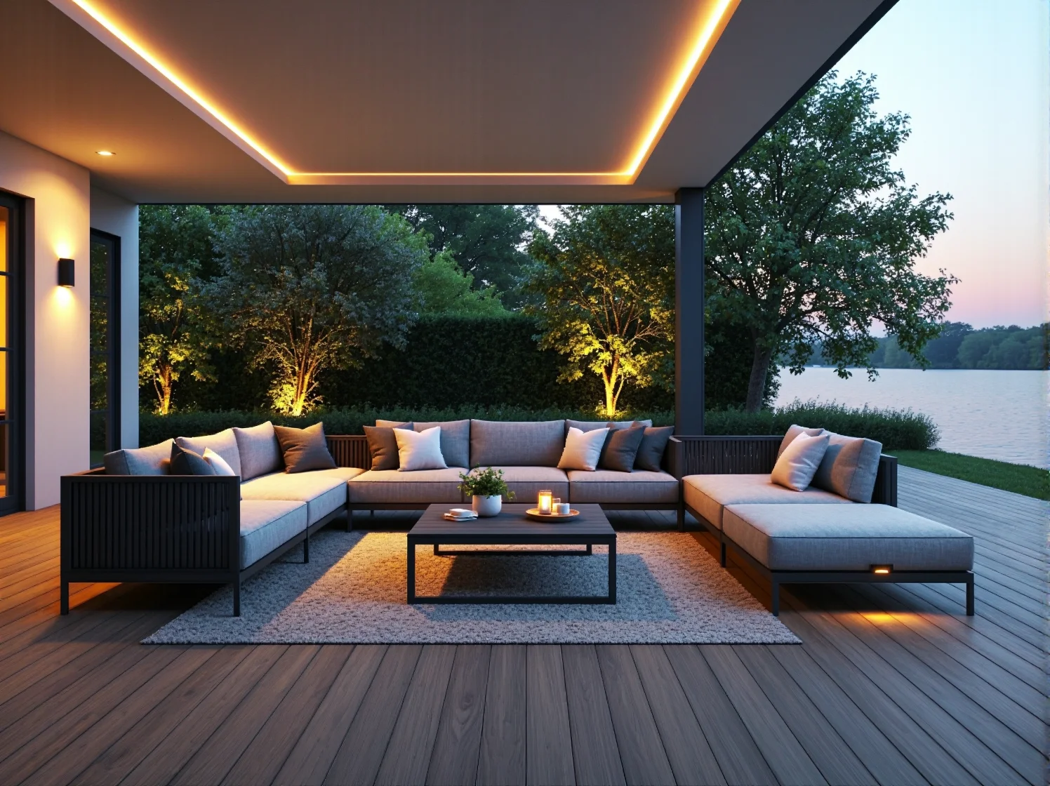 Poradnik: jakie oświetlenie LED wybrać do przestrzeni rekreacyjnych nad wodą?