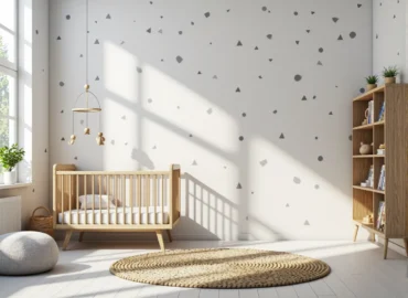 10 inspiracji na urządzenie pokoju dziecięcego w stylu skandynawskim z dodatkami eco-friendly