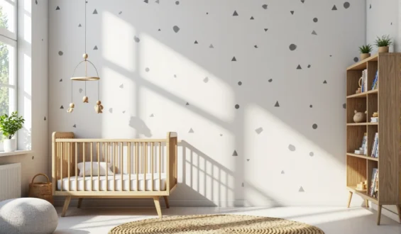 10 inspiracji na urządzenie pokoju dziecięcego w stylu skandynawskim z dodatkami eco-friendly