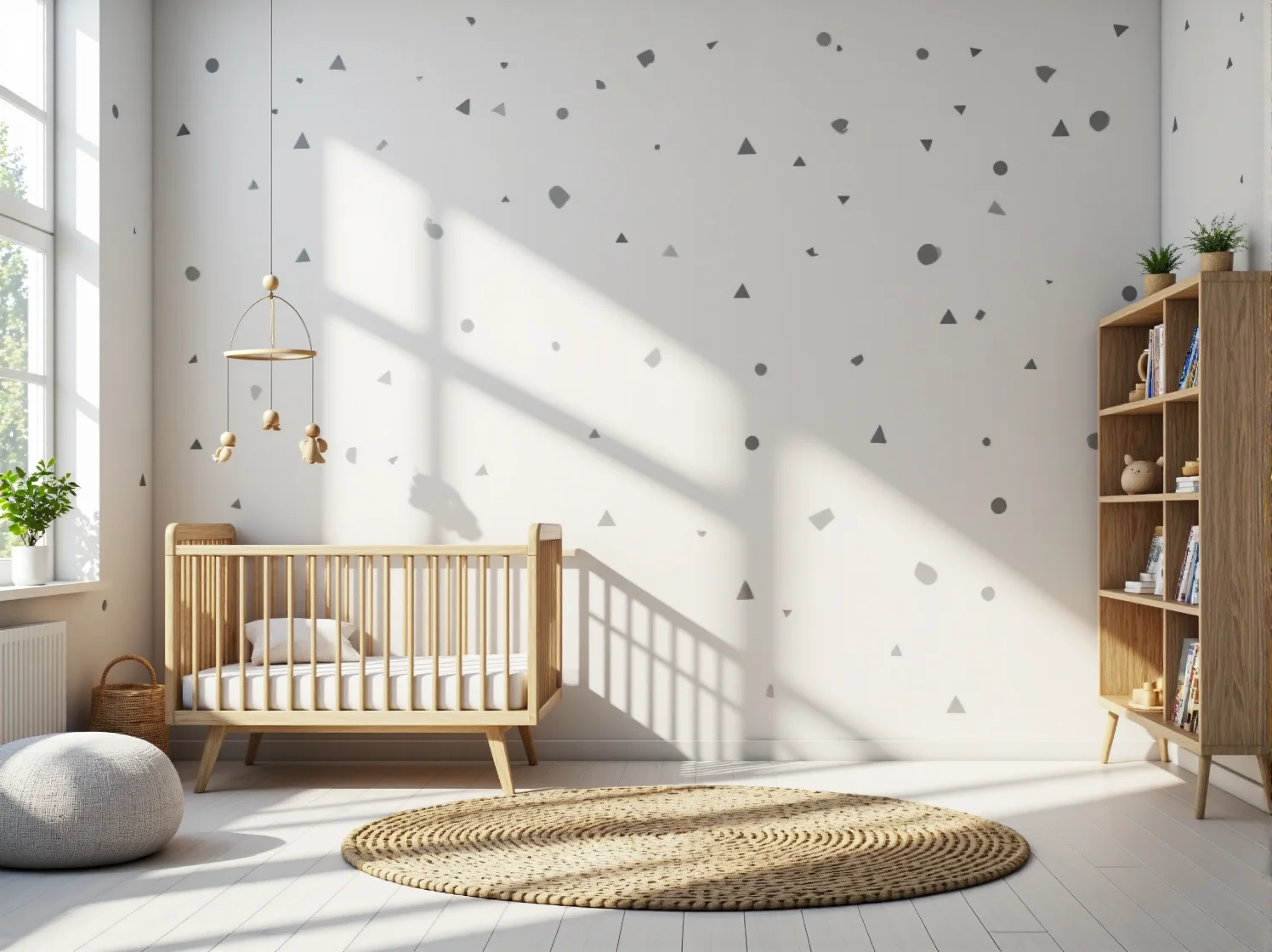 10 inspiracji na urządzenie pokoju dziecięcego w stylu skandynawskim z dodatkami eco-friendly