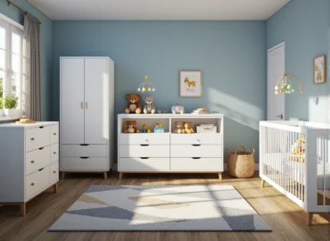 Ranking: Najlepsze komody dziecięce z wbudowanymi organizerami – Postaw na porządek i funkcjonalność