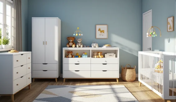 Ranking: Najlepsze komody dziecięce z wbudowanymi organizerami – Postaw na porządek i funkcjonalność