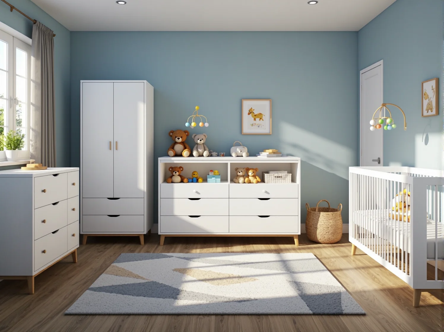 Ranking: Najlepsze komody dziecięce z wbudowanymi organizerami – Postaw na porządek i funkcjonalność