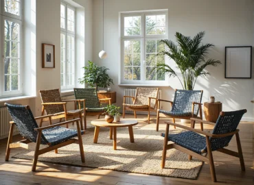 Ranking: Najlepsze krzesła z recyklingu – Wybierz ekologię i styl do swojego wnętrza