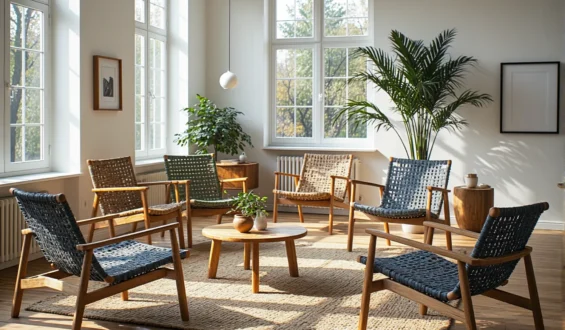 Ranking: Najlepsze krzesła z recyklingu – Wybierz ekologię i styl do swojego wnętrza