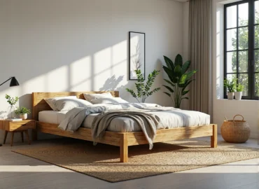 Ranking: Najlepsze łóżka w stylu eco-friendly wykonane z materiałów ekologicznych