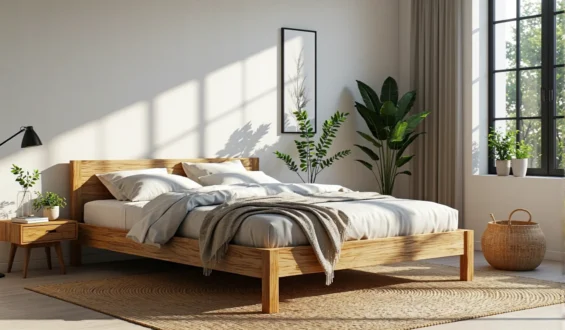 Ranking: Najlepsze łóżka w stylu eco-friendly wykonane z materiałów ekologicznych