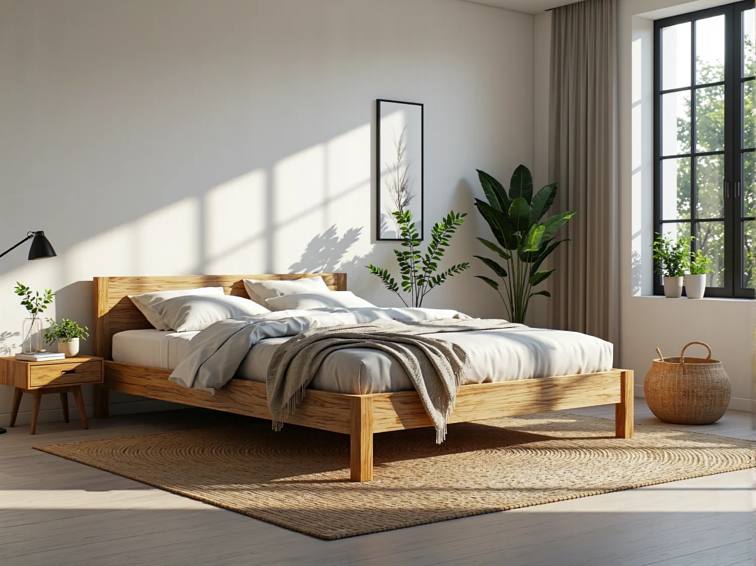 Ranking: Najlepsze łóżka w stylu eco-friendly wykonane z materiałów ekologicznych