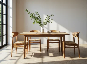 Ranking: Najlepsze stoły z drewna z certyfikatem ekologicznym na 2025 rok