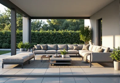 Ranking: Najlepsze zestawy mebli ogrodowych na przestrzeń tarasową