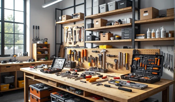 Ranking: Najlepsze zestawy narzędzi do DIY na 2025 rok