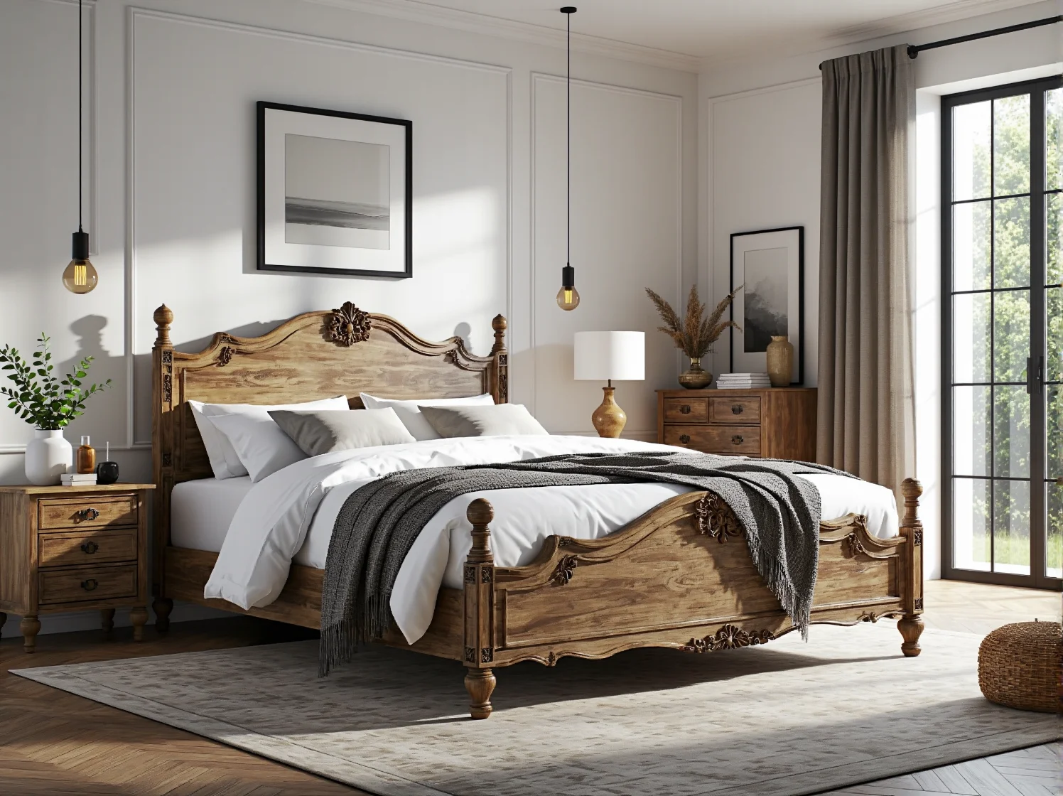 Jakie są najważniejsze kroki w renowacji starych łóżek? Kompleksowy przewodnik