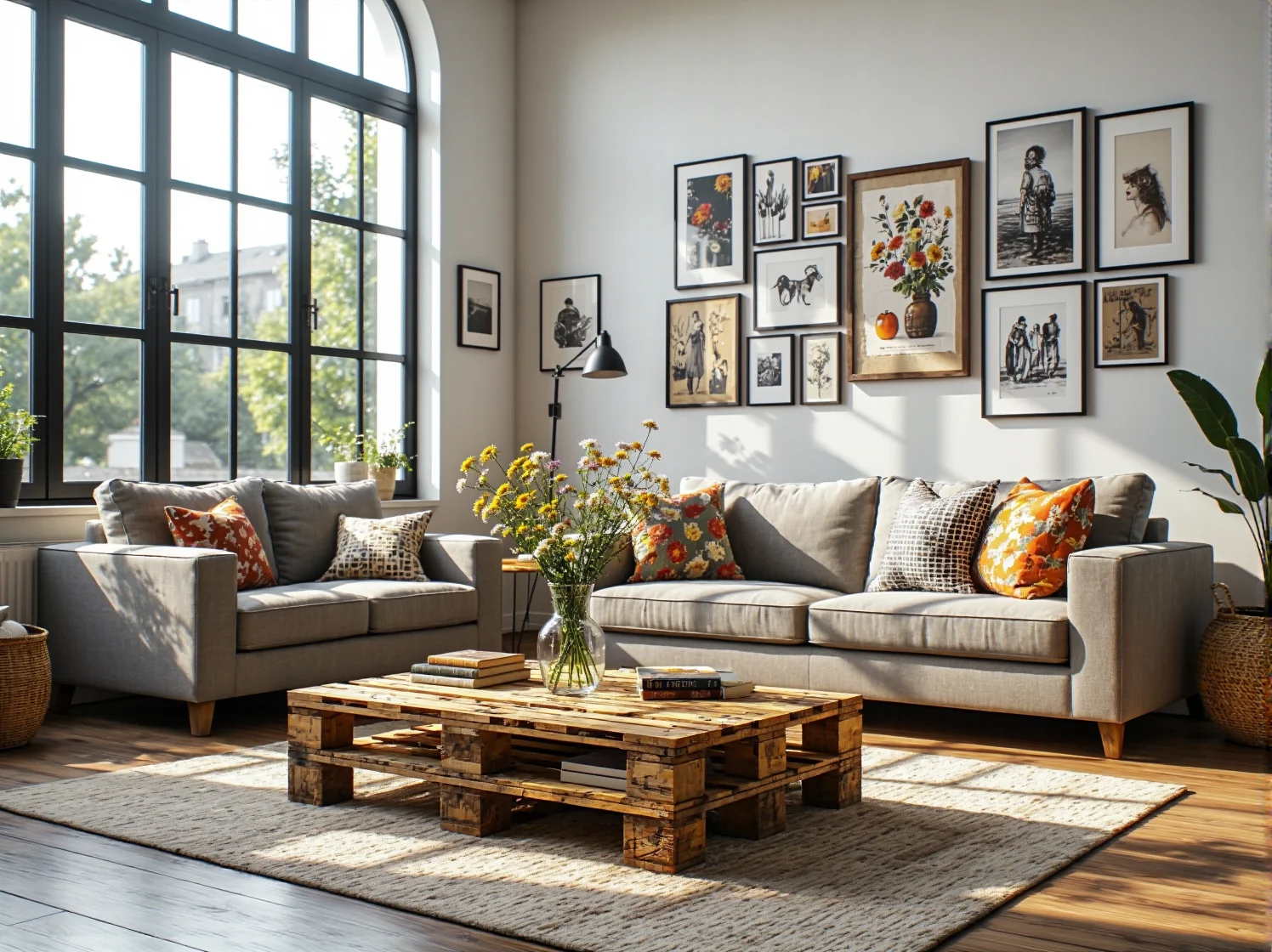 Poradnik: Jak urządzić salon z dodatkami z recyklingu?