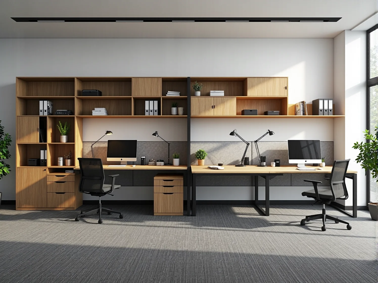 Strefa chillout w biurze coworkingowym sprzyjająca integracji i budowaniu społeczności.