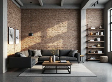 Poradnik: Jak urządzić wnętrze w stylu loftowym w małej przestrzeni?