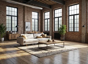 Poradnik: Jak dopasować meble skandynawskie do wnętrz industrialnych?