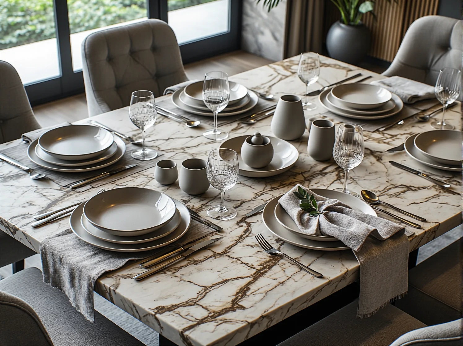 Spotkanie biznesowe producentów mebli omawiających trendy i ceny na rok 2025.