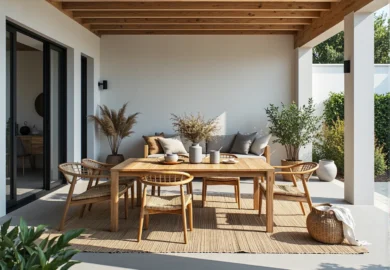 Poradnik: Jak wybrać trwałe meble skandynawskie do przestrzeni outdoorowych?