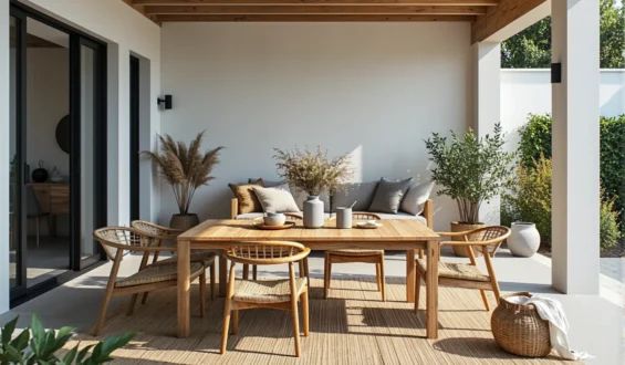 Poradnik: Jak wybrać trwałe meble skandynawskie do przestrzeni outdoorowych?