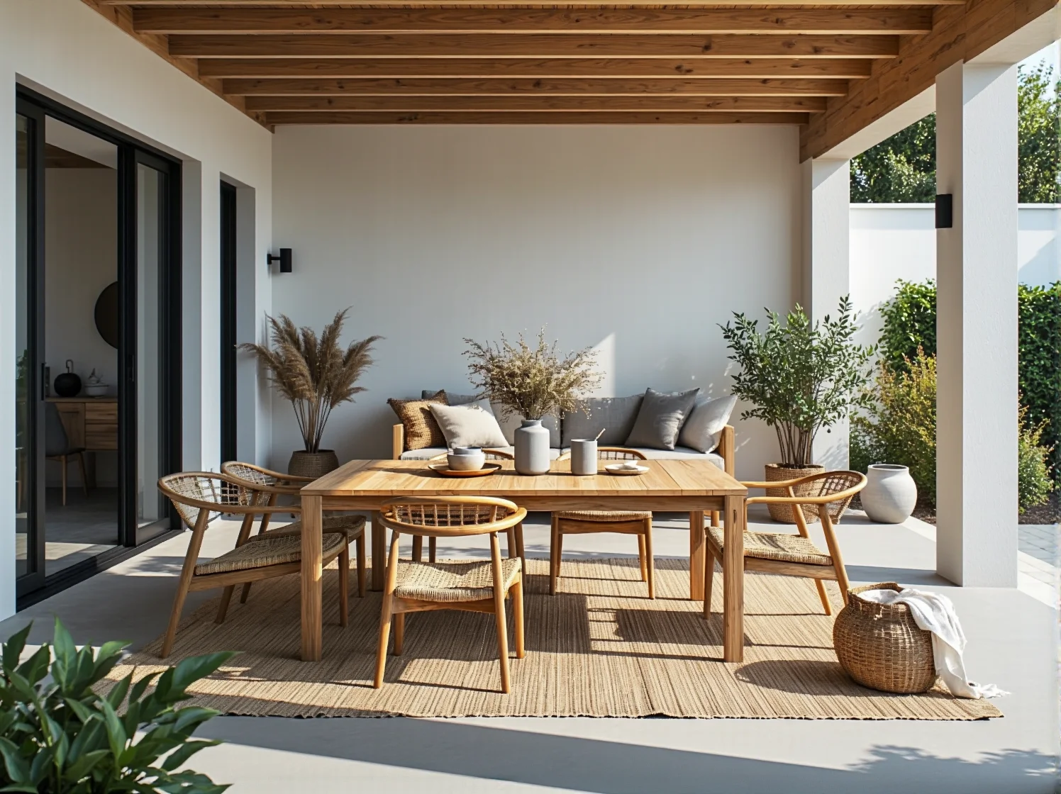 Poradnik: Jak wybrać trwałe meble skandynawskie do przestrzeni outdoorowych?