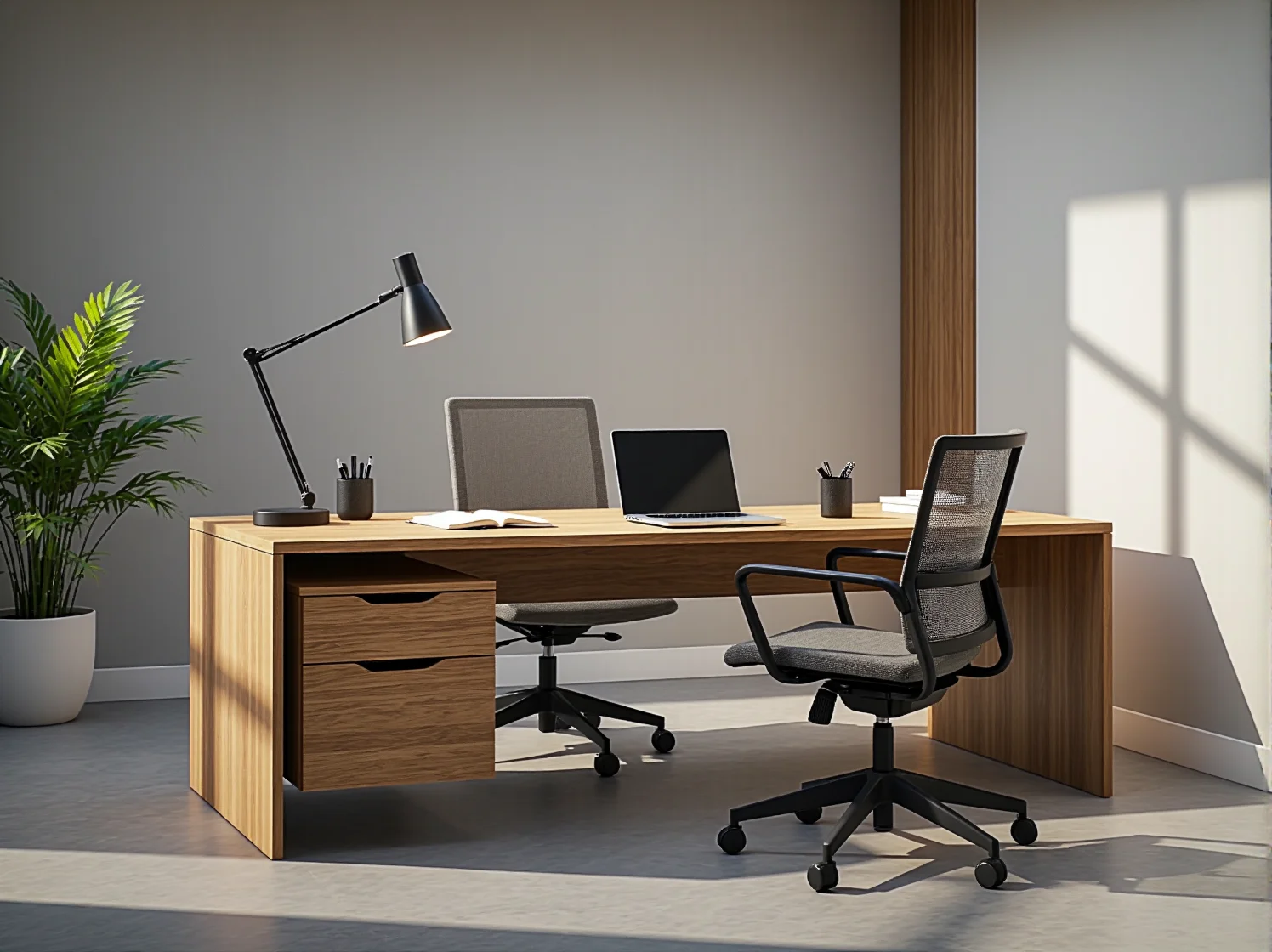 Nowoczesna sofa w salonie - przykład wpływu cen materiałów na rynek meblarski.