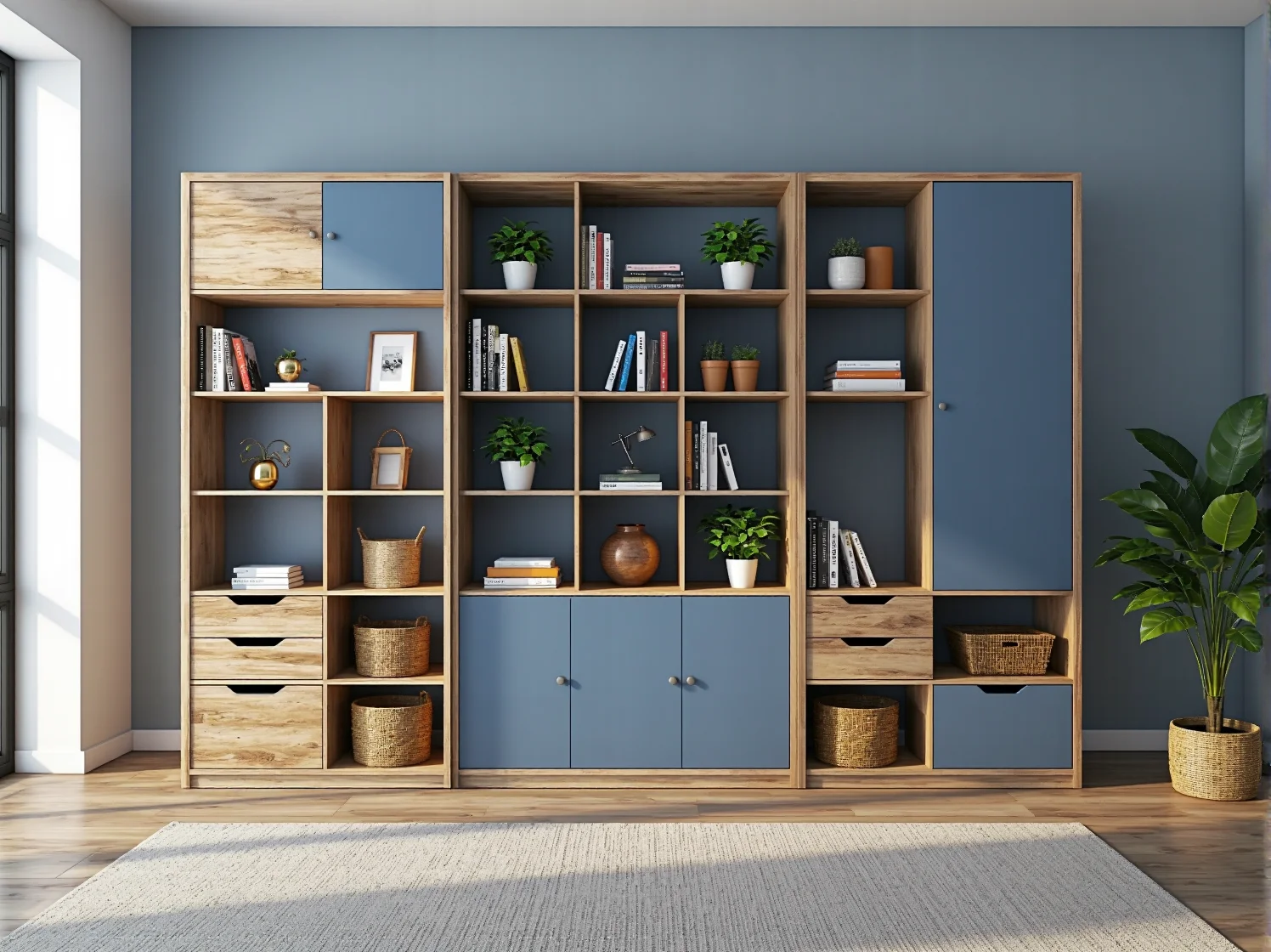 Wygodne łóżko młodzieżowe z praktycznymi szufladami na pościel i drobiazgi.